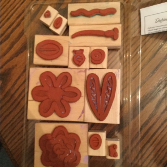 Springtime Fun rubber stamp set - Picture 5 of 5